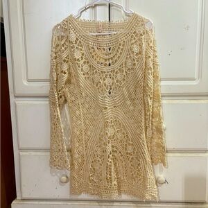 NEW RAGA CROCHETED TUNIC